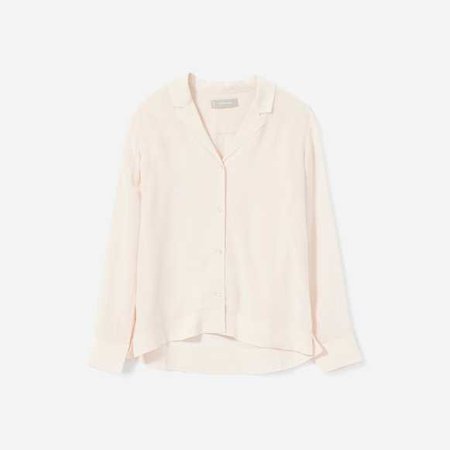 Women’s Clean Silk Notch Shirt | Everlane