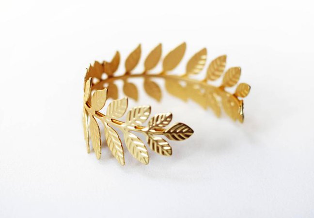 Discounted Athena Bracelet gold wrap bracelet Greek Goddess | Etsy