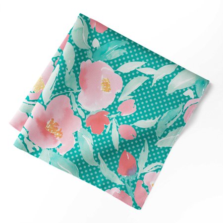 floral napkin cloth - Google Search