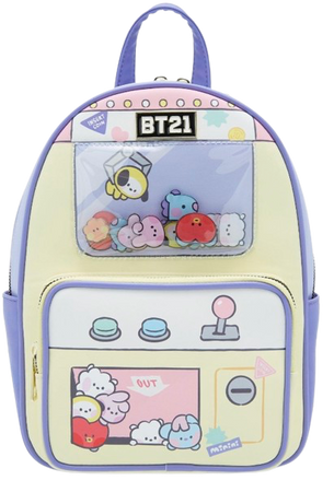 bt21 mini backpacks from hot topic