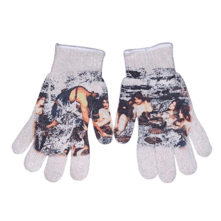 printed gloves