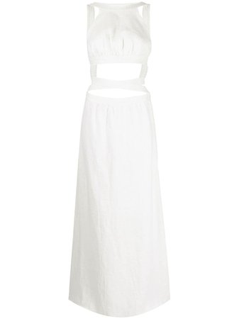 SIR. Ambroise Open Back Gown - Farfetch