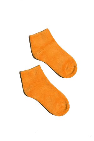 Baserange - Ottoman Yellow Buckle Ankle Sock | BONA DRAG