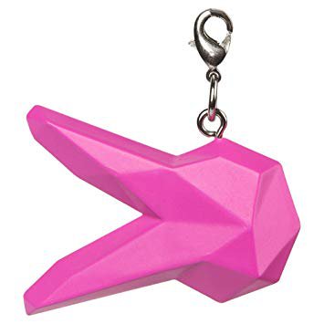 Amazon.com: JINX Overwatch D.Va Charm 3D Bunny Key Chain (Pink, One Size) Great for Cosplay: Toys & Games