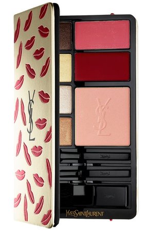 YSL kiss and love edition Complete makeup pallete