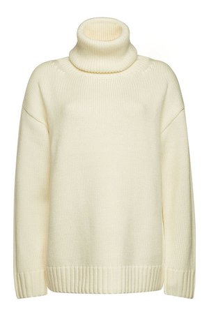 Joseph - Wool Pullover - beige
