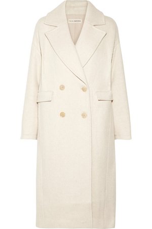 Ulla Johnson | Frances oversized felt coat | NET-A-PORTER.COM