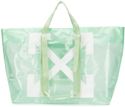large arrows tote