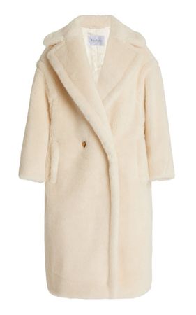 Tedgirl Oversized Alpaca-Wool Coat By Max Mara | Moda Operandi
