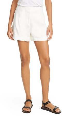 Jess Linen Blend Shorts
