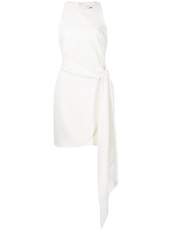 Shop Likely draped front mini dress with Express Delivery - FARFETCH