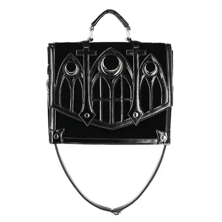 Restyle | Cathedral Top Handle Purse – Too Fast