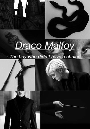 Draco Malfoy aesthetic