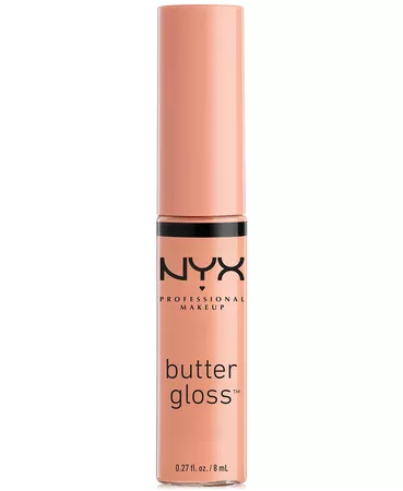 NYX Professional Makeup Butter Lip Gloss - Fortune Cookie