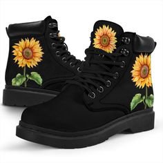 Sunflower boots