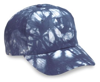 Cobra 6 Panel Relaxed Tie Dyed Cotton | Wholesale Blank Caps & Hats | CapWholesalers