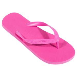 hot pink flip flops