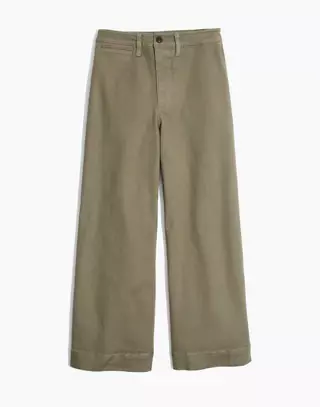 Emmett Wide-Leg Crop Pants