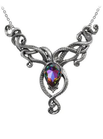 "Kraken" Necklace by Alchemy of England | INKEDSHOP.COM