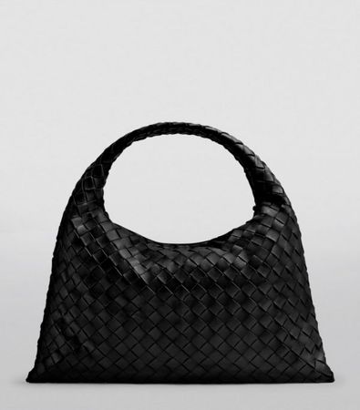Bottega Veneta Small Leather Hop Shoulder Bag | Harrods US