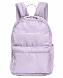 purple backpack