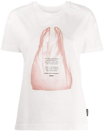 Ecoalf plastic bag print T-shirt