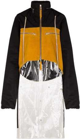 Duran Lantink three panel rain coat