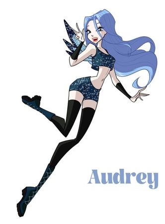 Audrey winx