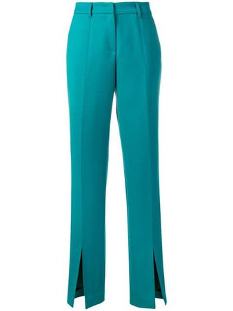 Gabriela Hearst front slit trousers $1,065 - Shop SS19 Online - Fast Delivery, Price