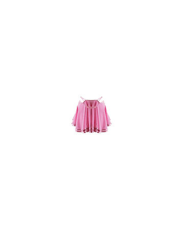 ManMadeSkins | pink valentine - mesh ruffle skirt (dei5 edit)