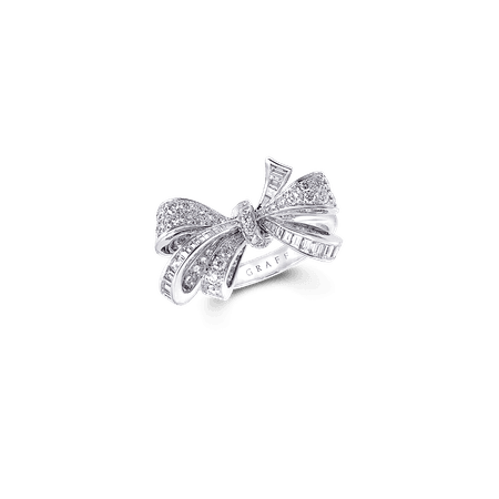 Diamond Ring | Bow Collection Jewellery | Graff