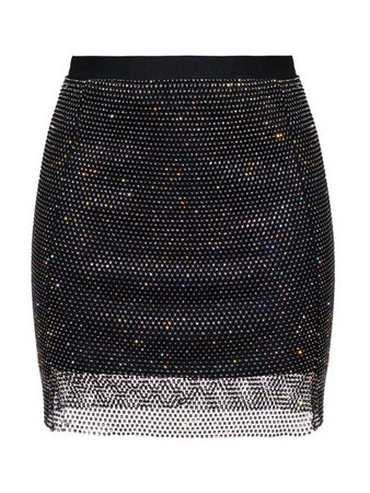Mini Diamond Skirt – SANTA