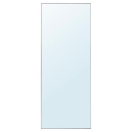HOVET Mirror, aluminum, 303/4x771/8" (78x196 cm) - IKEA