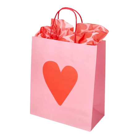 Flying Tiger Gift Bag - Valentine's