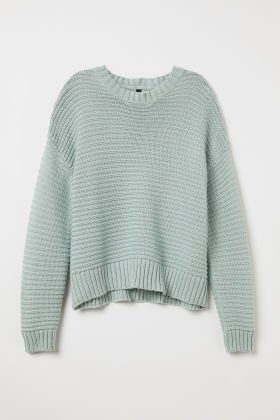 Mint sweater
