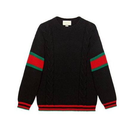 Cable knit sweater - Gucci Crewneck Sweaters 548115X15611082