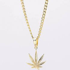 pot of gold weed necklace - Google Search