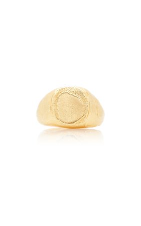 The False Promises 24K Gold-Plated Ring by Alighieri | Moda Operandi