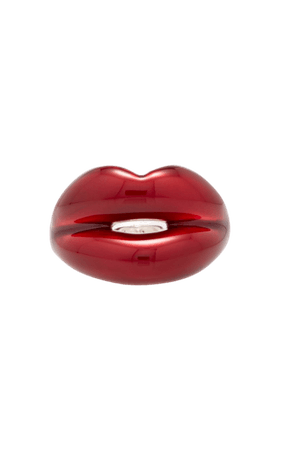 Hot Lips by Solange Juicy Red Hotlips Ring