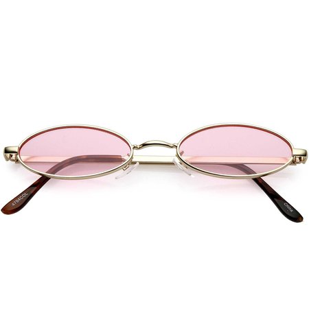 pink mini sunglasses
