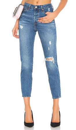 LEVI'S Wedgie Icon Fit in Higher Love | REVOLVE