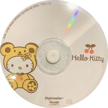 hello kitty cd