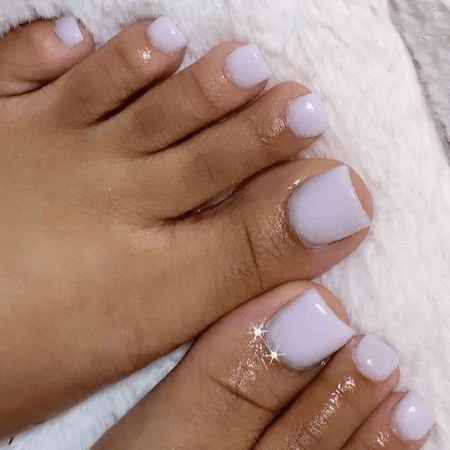 acrylic toes
