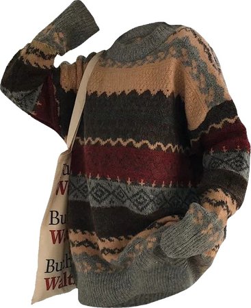 vintage knit sweater