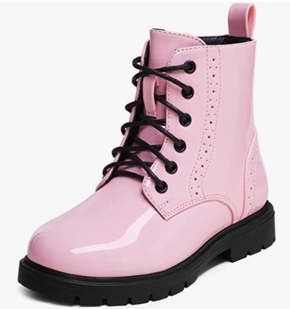 Toddler pink boots