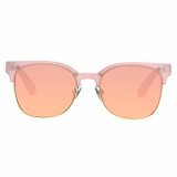 Heidi Pink Semi Rimless Sunglasses | Foster Grant