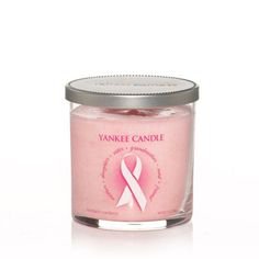 breast cancer pink ribbon candles - Google Search