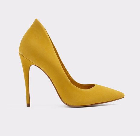 Aldo Yellow heels