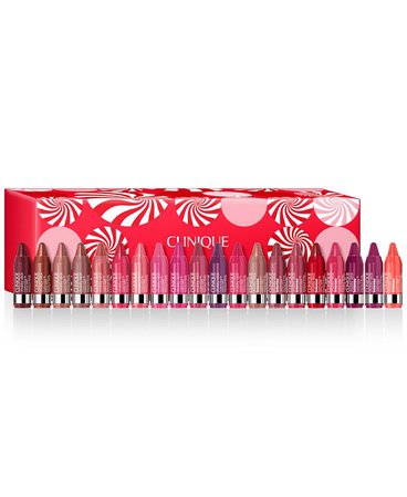 Clinique 20-Pc. The Chubbettes Lipstick Set, Created for Macy's & Reviews - Makeup - Beauty - Macy's