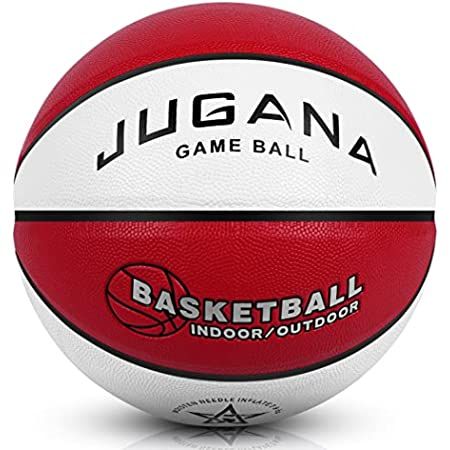 Amazon.com : Champion Sports Rubber Junior Basketball, Heavy Duty - Pro-Style Basketballs, Premium Basketball Equipment, Indoor Outdoor - Physical Education Supplies (Size 5, Red) : Sports & Outdoors